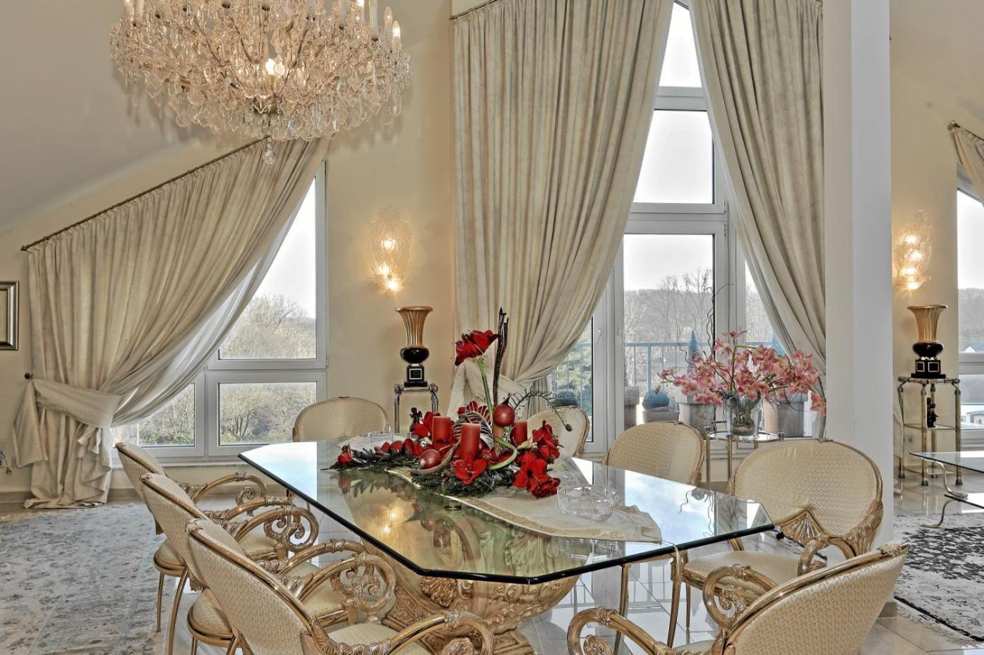 Penthouse Muelheim- Ruhr - Zentral - Edel - Luxus Pur Mülheim an der Ruhr Exterior foto
